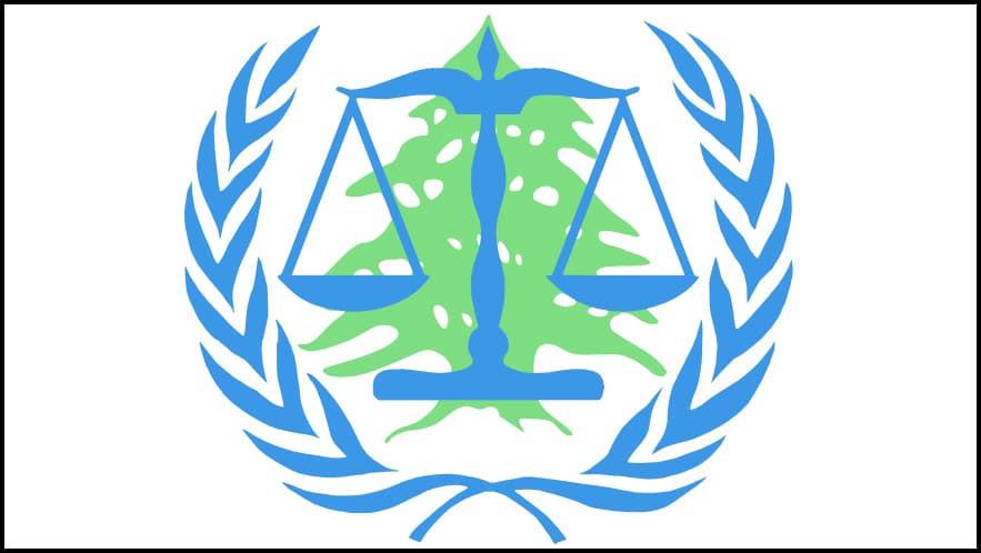 Special Tribunal for Lebanon court logo